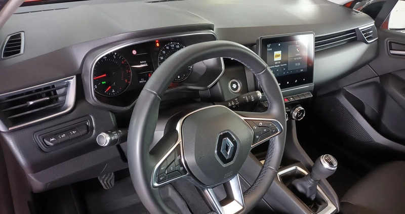 Renault Clio cena 59900 przebieg: 37200, rok produkcji 2021 z Libiąż małe 137